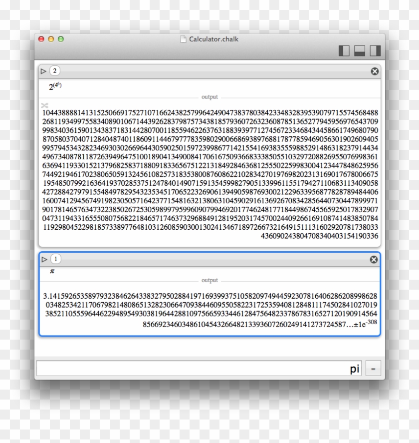 Not Very Impressive As Well, But Handy - Pi Sayısı Clipart