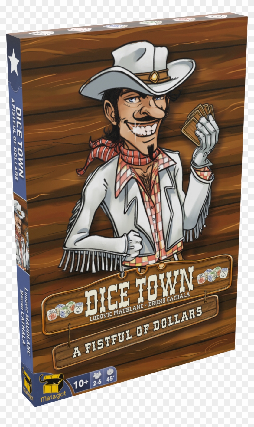 Dice Town Fistful Of Dollars Clipart #1553822