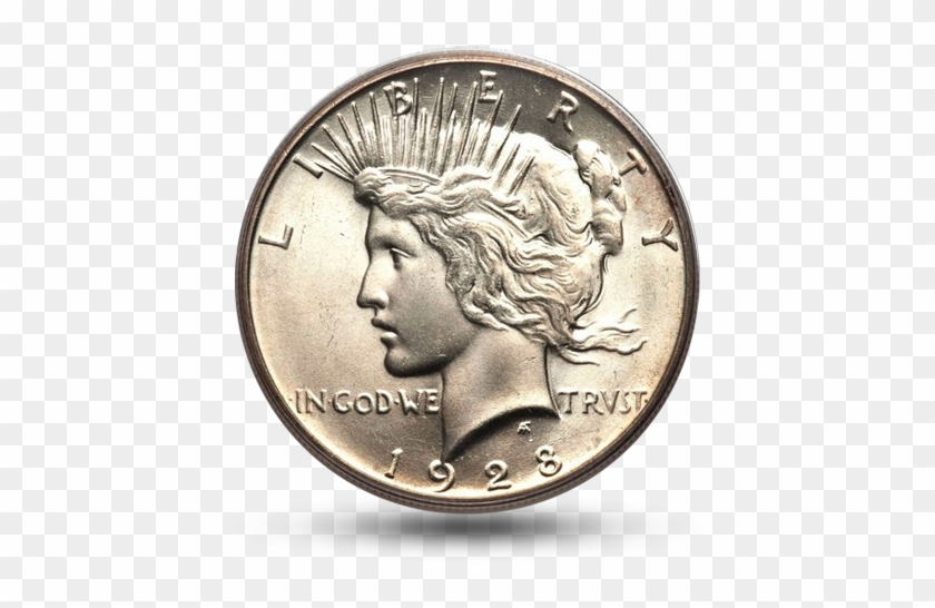 Peace Dollar Clipart