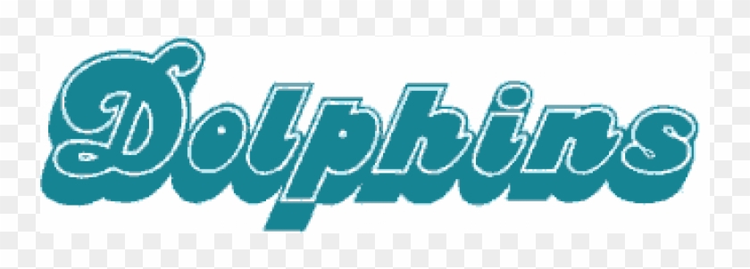 Miami Dolphins Iron On Stickers And Peel-off Decals - Miami Dolphins Clipart #1553910