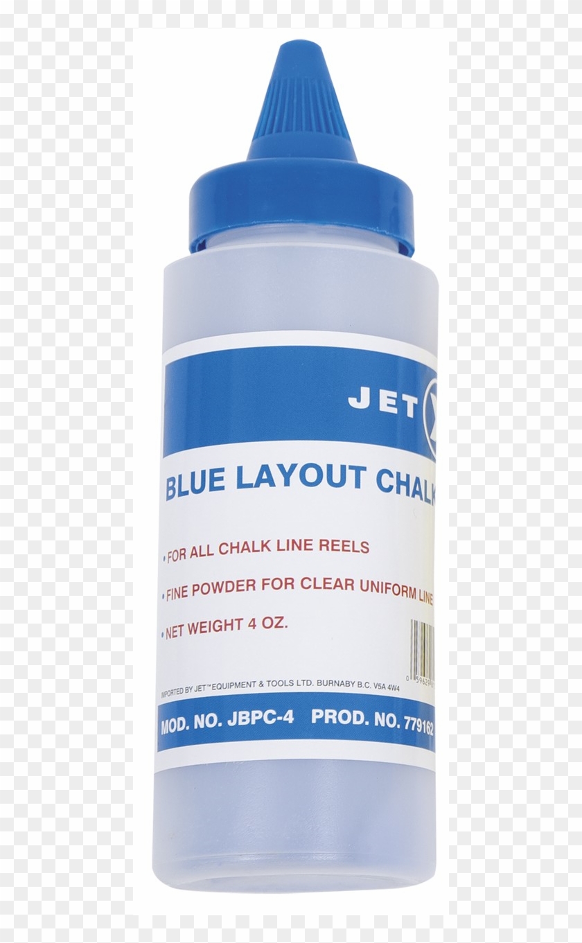 Blue Chalk - Jt779162 - Plastic Bottle Clipart #1553996