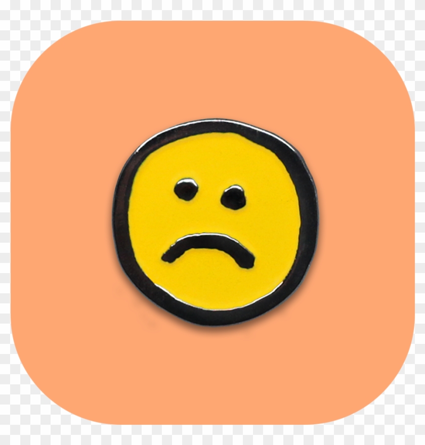Frown Face - Illustration Clipart