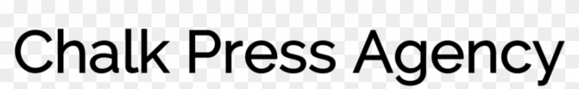 Chalk Press Agency-logo Format=1500w Clipart #1554084