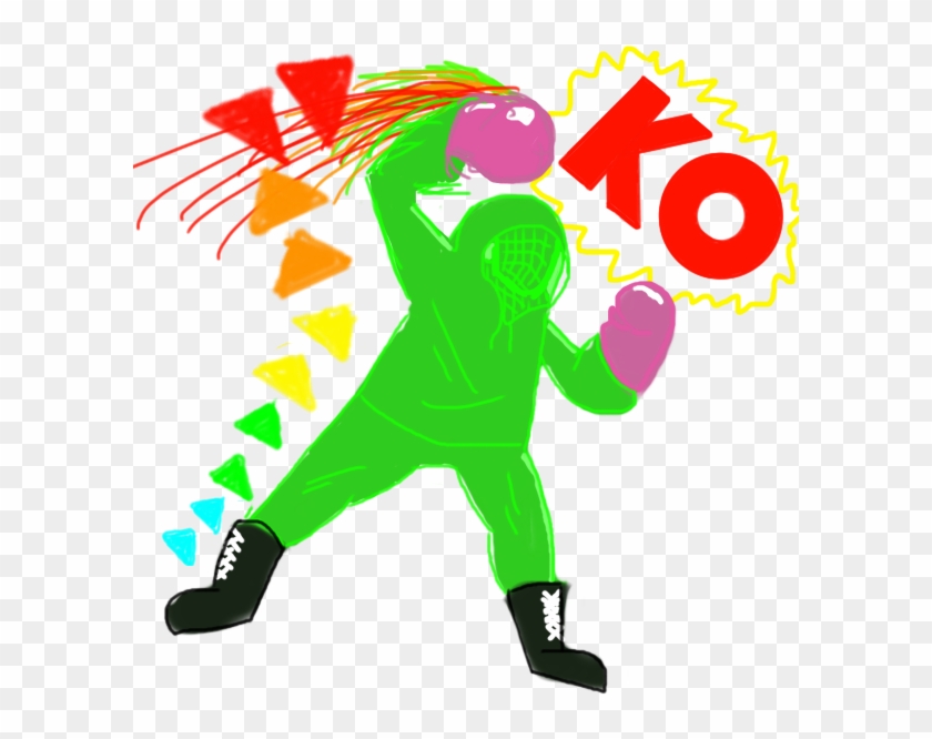 “ My Little Mac Submission For The Smash Collab Project - Illustration Clipart