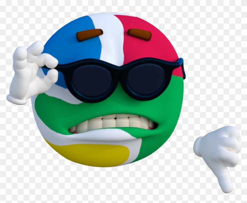 View Google Ball Frown Cartoon Clipart Pikpng