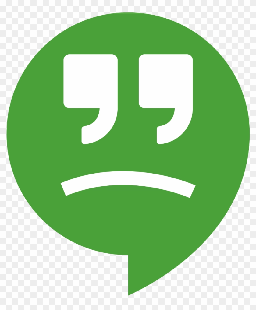 Hangouts-frown - Sign Clipart