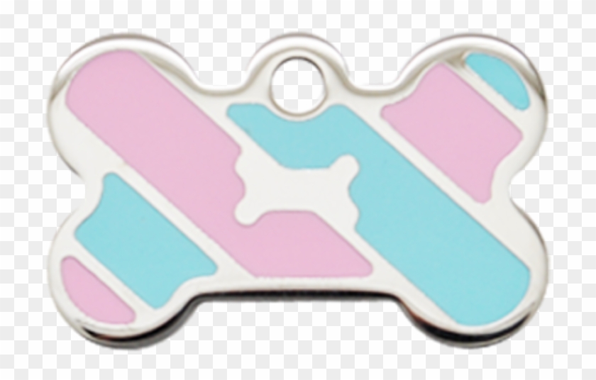 Diagonal Stripes Grind Enamel Mini Bone - Human Action Clipart #1554505