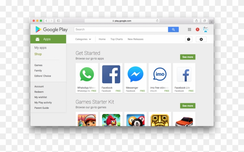 Google Play Store - Google Play Clipart