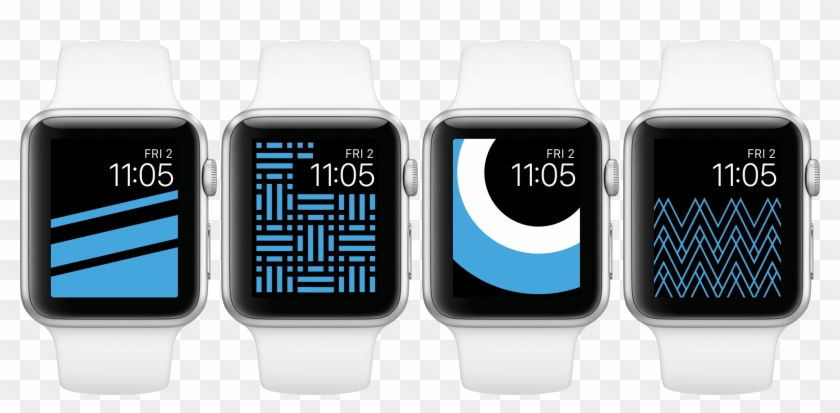 Apple Watch Faces - Apple Watch Face Clipart #1554539