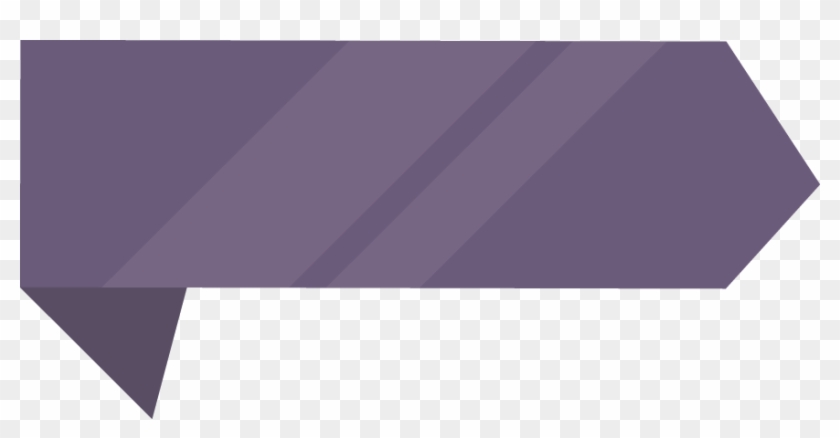 Purple Fold Stripes Infographic - Electric Blue Clipart #1554577