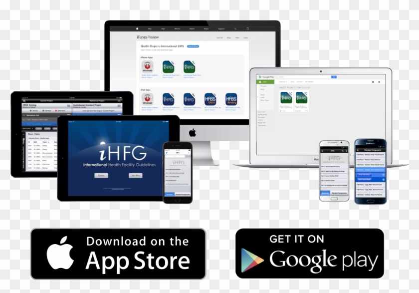 View Our Publicly Available Applications On Google - Available On The App Store Clipart