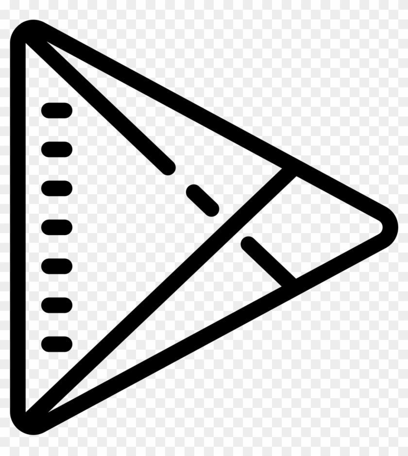 Play Icon Png Transparent - Логотип Play Clipart #1554744