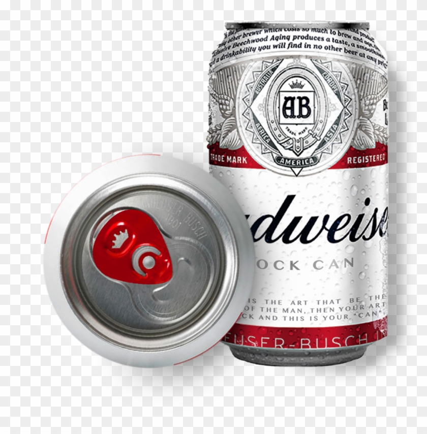 Budweiser 25 Oz Can Bottle Cooler Huggie Classic Label Clipart