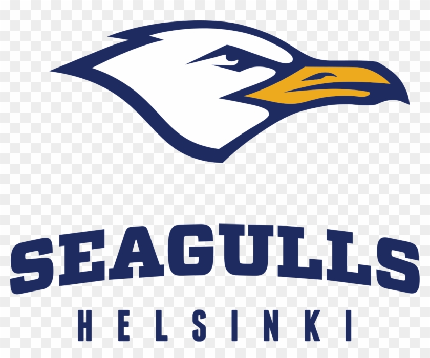 Helsinki Seagulls Logo - Helsinki Seagulls Clipart #1554788