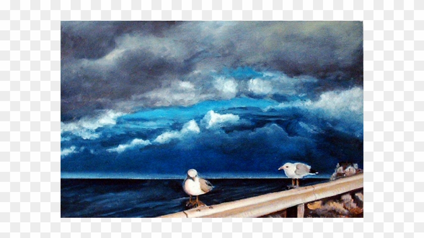 European Herring Gull Clipart #1554824