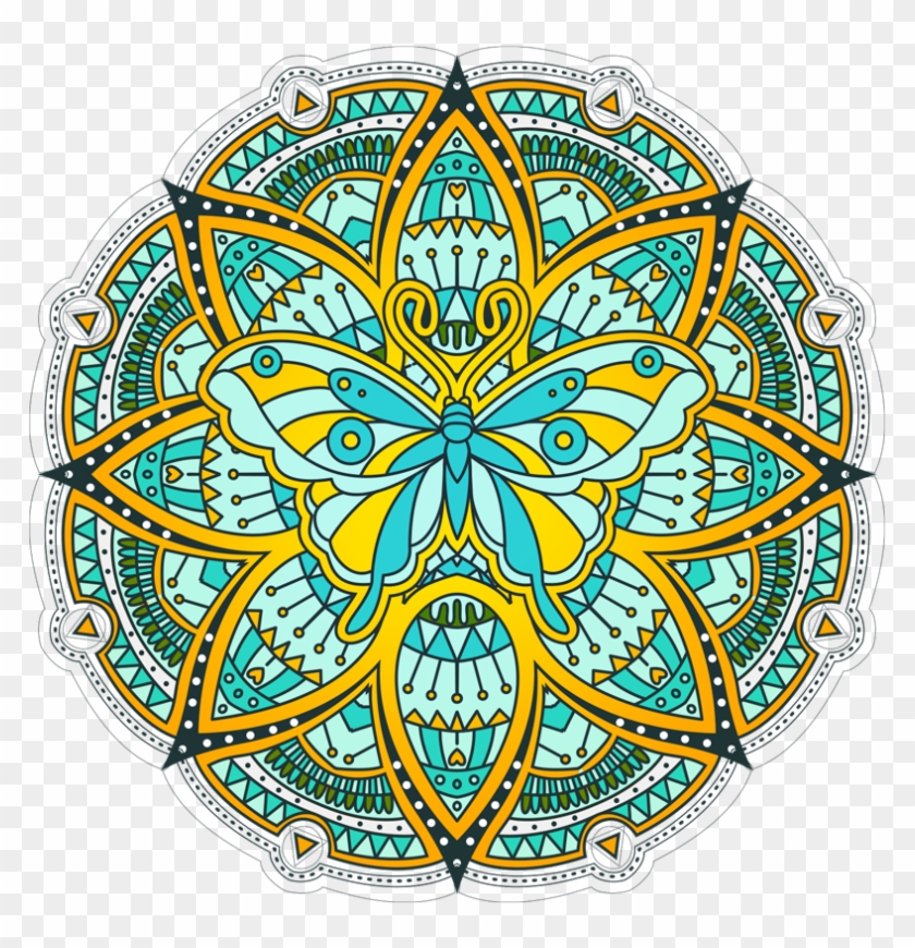 Psychedelic Experience Festival - Circle Clipart #1554826