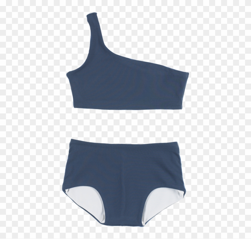 Little Creative Factory Asymmetric Bikini Girl - Swimsuit Bottom Clipart #1554831