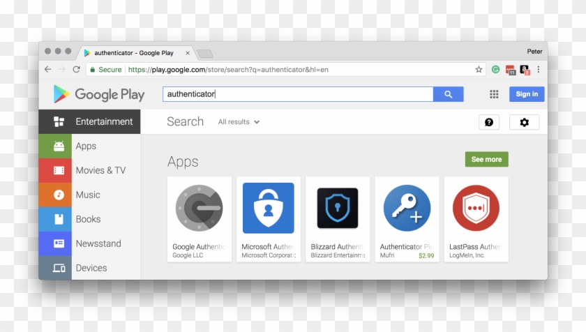 Search For "authenticator" In Google Play - Whatsapp Online Tracker Clipart