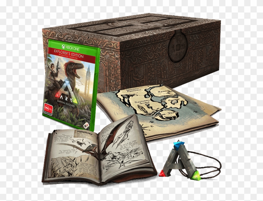 Ark Survival Evolved Collector's Edition - Ark Survival Evolved Collector's Edition Xbox One Clipart #1555058