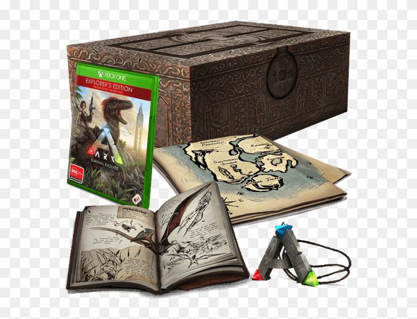 Ark Survival Evolved Collector's Edition - Ark Survival Evolved Collector's Edition Xbox One Clipart