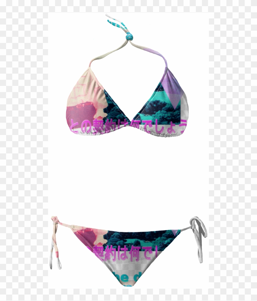 Shop Vaporwave Tapes Bikini Bikini By Jussiniemelä Clipart #1555066