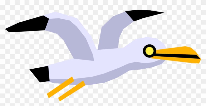 Vector Illustration Of Cartoon Feathered Vertebrate Clipart