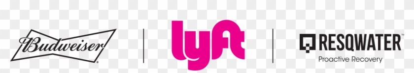 Lyft Las Vegas X Budweiser X Resqwater Proactive Recovery Clipart #1555130