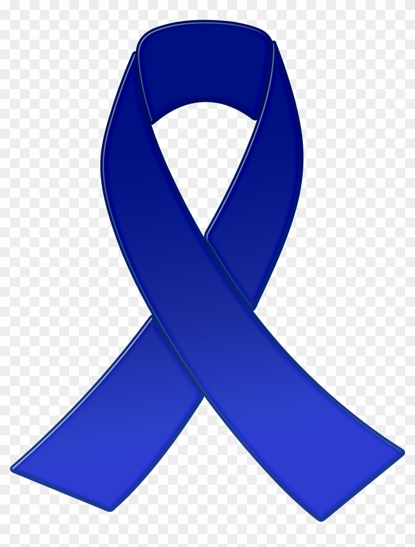 Blue Awareness Ribbon Png Clipart Transparent Png #1555131