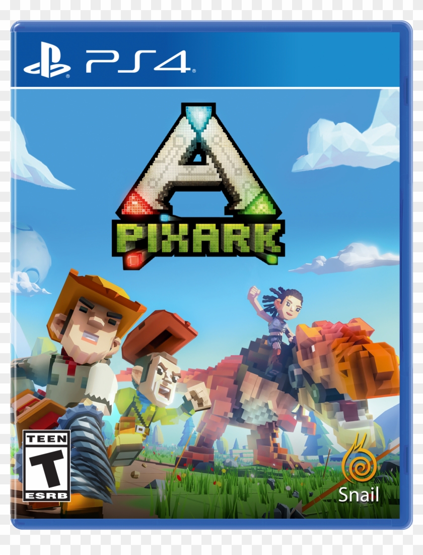 Share This - - Pixark Playstation 4 Clipart #1555160
