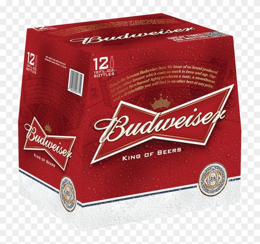 Budweiser - Budweiser 12 Pack 12 Oz Cans Clipart #1555161