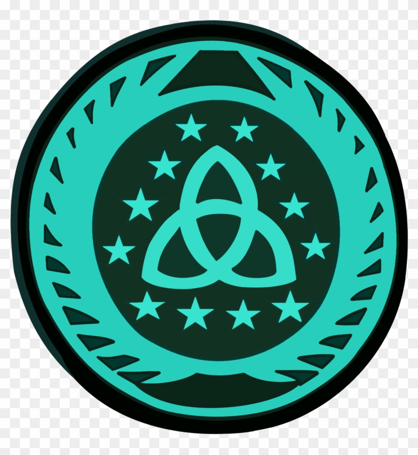 100 Crew The Sky Symbol - 100 Skaikru Logo Clipart