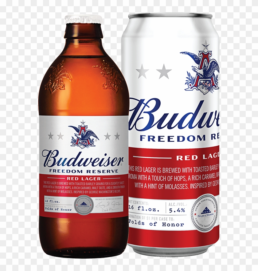 Budweiser Freedom Reserve Red Lager St - Budweiser Freedom Reserve Red Lager Clipart #1555260