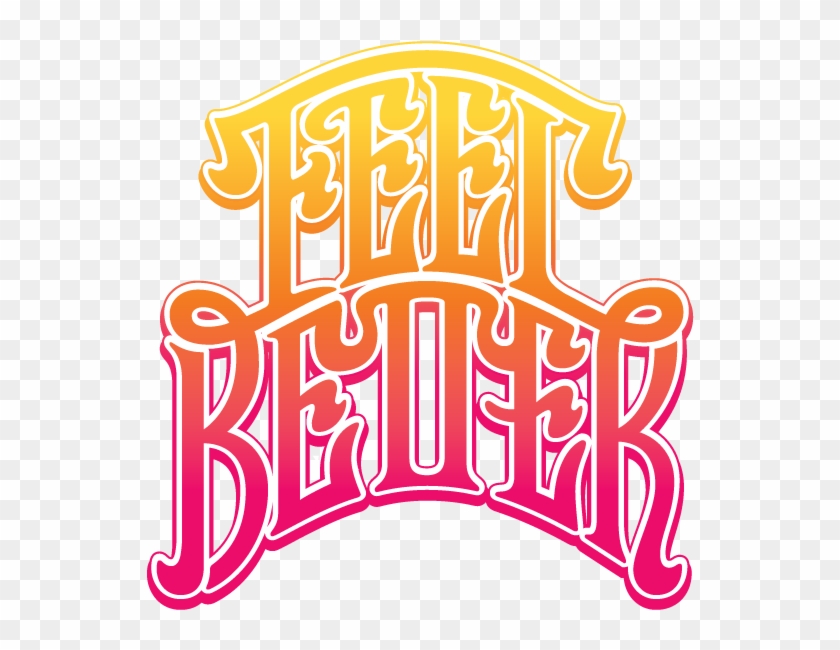 Fot E Feelbetter - Font Psychedelic Clipart