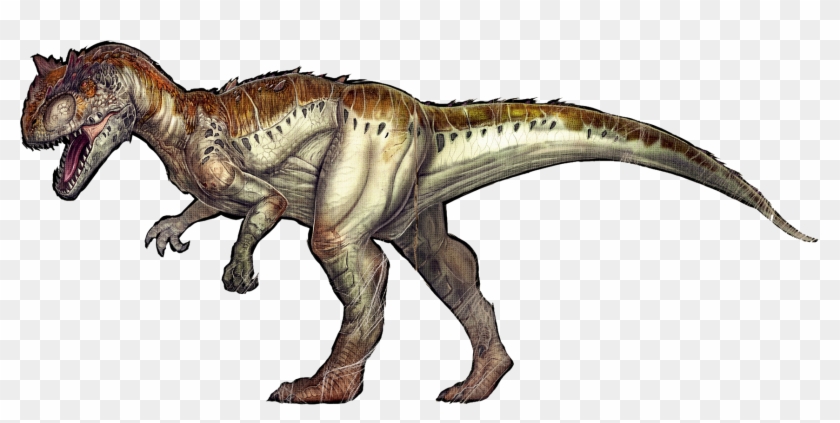 Com Gallery - Allosaurus Ark Png Clipart