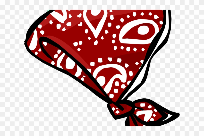 Handkerchief Clipart Bandana Headband - Green Bandana Transparent Background - Png Download