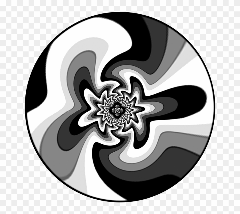 Psychedelic - Illustration Clipart #1555648