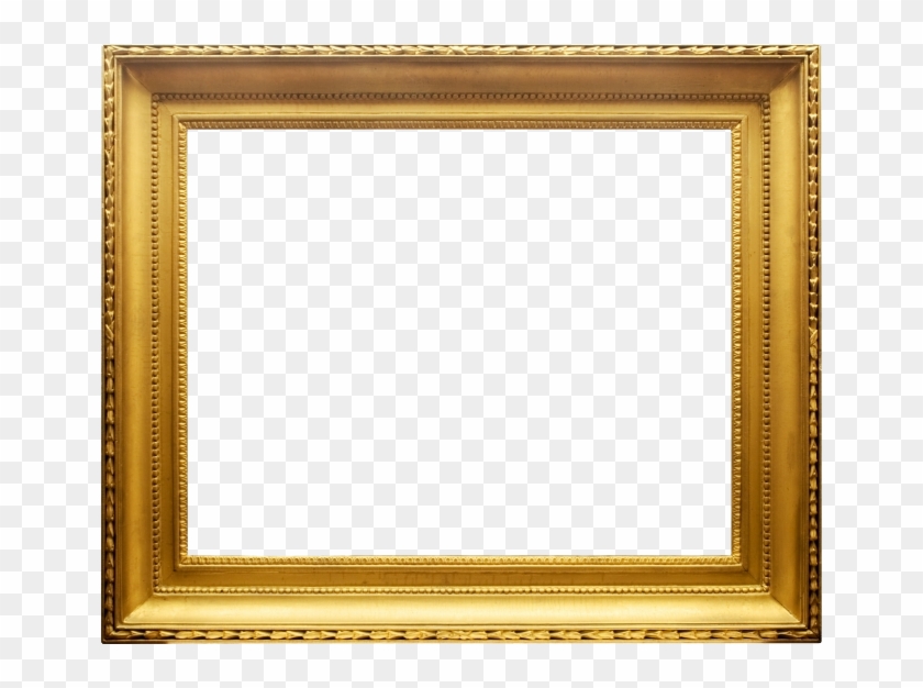 Classy Gold - Classy Gold Frame Png Clipart