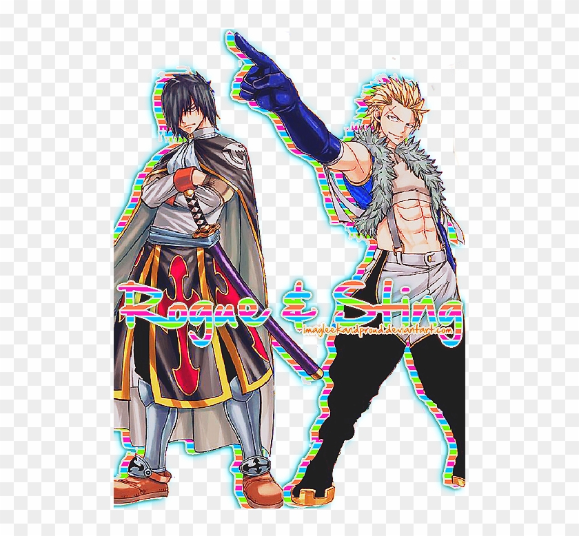 Sting Eucliffe & Rogue Cheney Images Sting Eucliffe - Sting Y Rogue Png Clipart #1555680