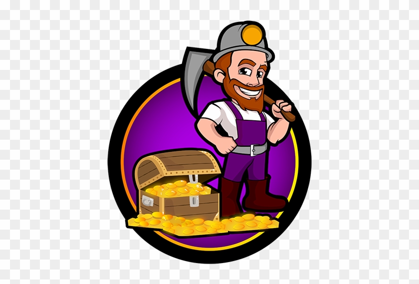 Game Logo Loot - Cartoon Clipart