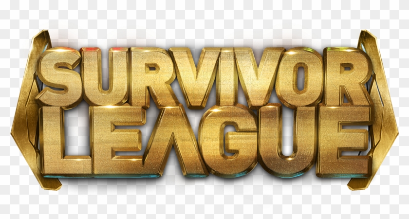 Survivor Logo Gold Small - Dime Clipart #1555750