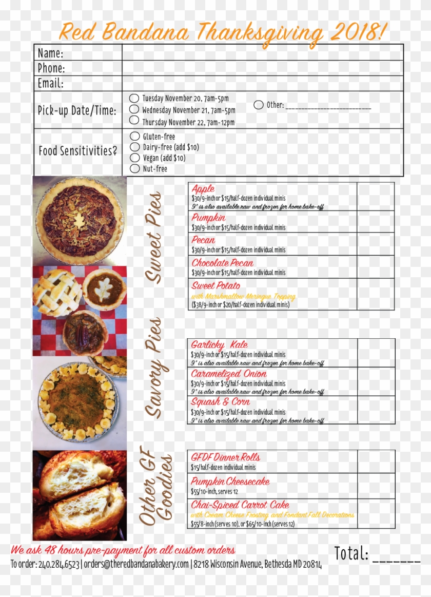Verification - Name Food Thanksgiving Clipart