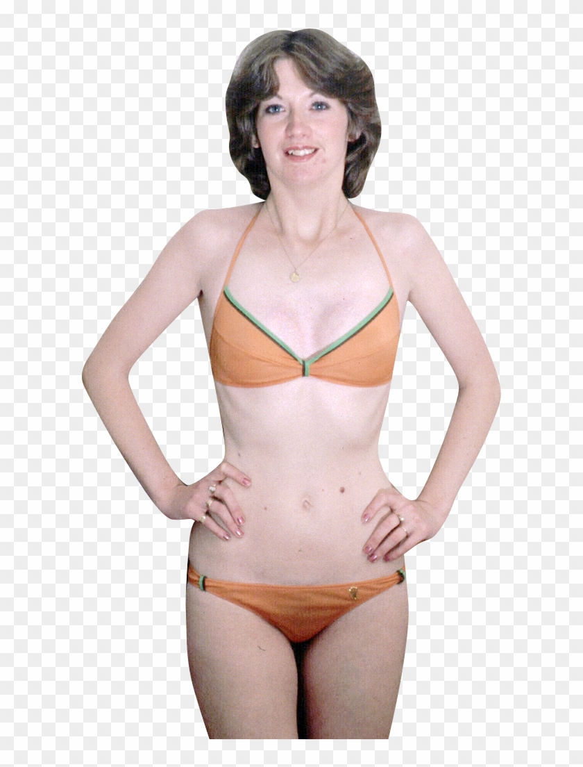 Woman In Bikini Png - Bikini Woman Png Clipart #1555851