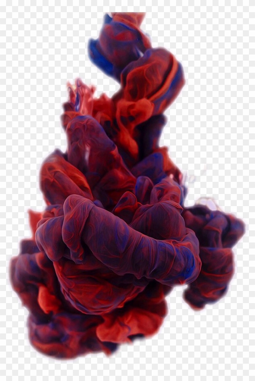 #colored #smoke - Ink Water Photography Hd Clipart
