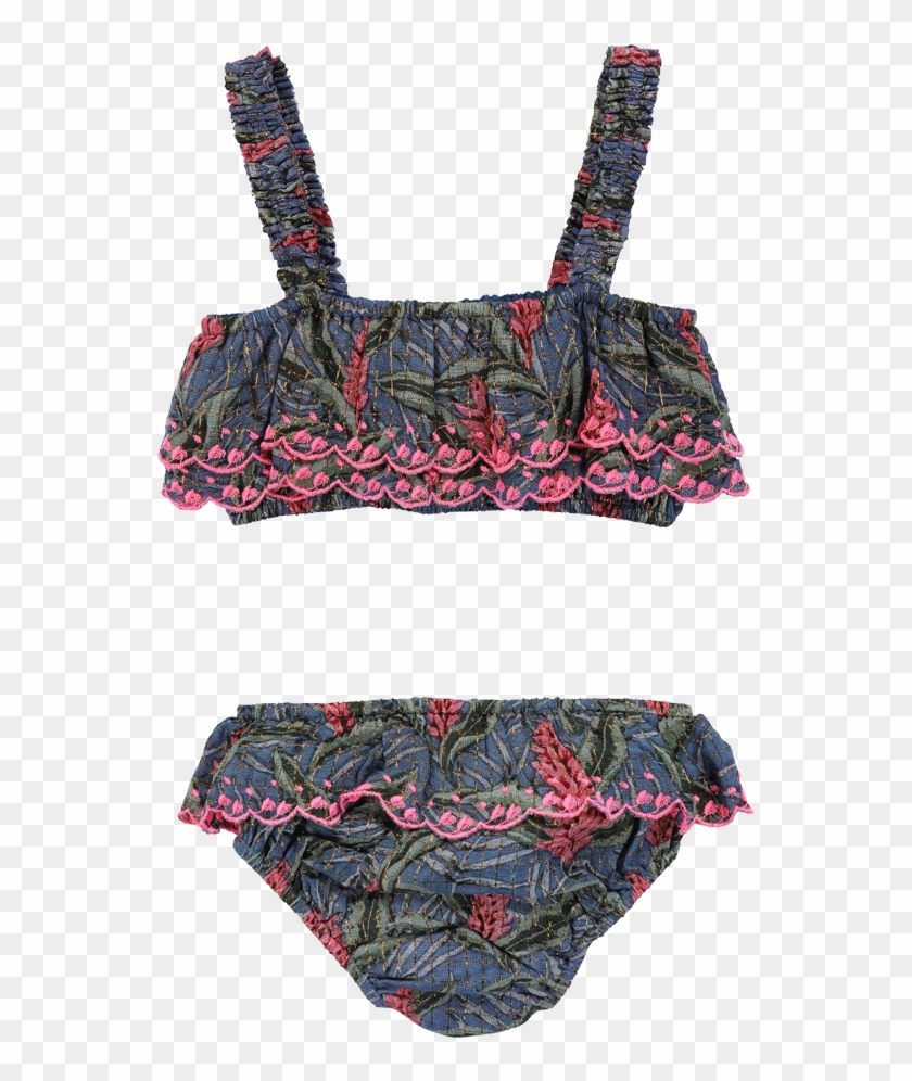 Louise Misha Caribbean Bikini - Swimsuit Bottom Clipart #1555916