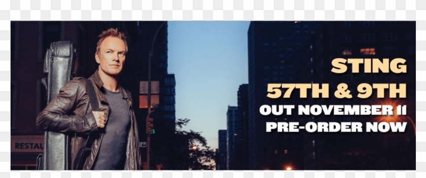 Sting 57th & 9th Clipart #1555918