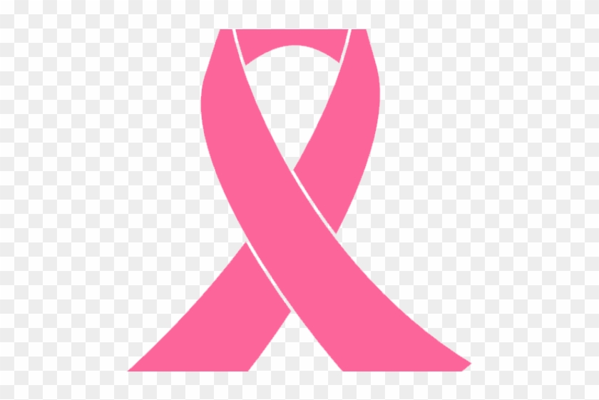 Breast Cancer Ribbon - Breast Cancer Month Logo Clipart