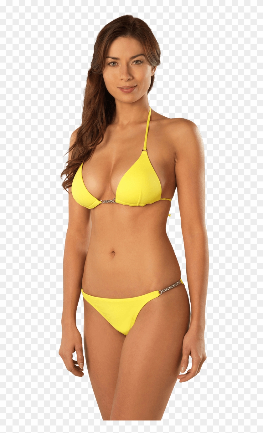 Beautiful Woman In Bikini - Woman In Bikini Png Clipart #1555990