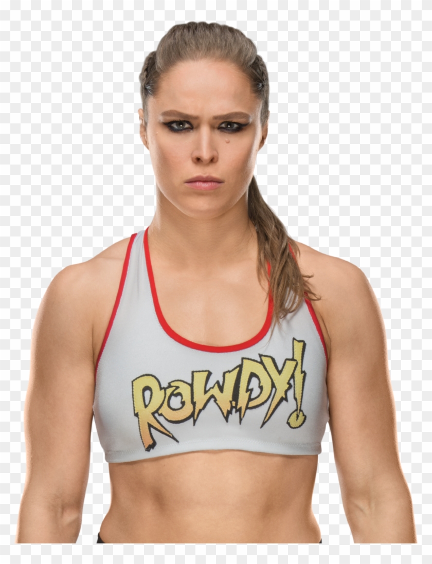 Ronda Rousey Png - Ronda Rousey Smackdown Women's Champion Clipart #1556021