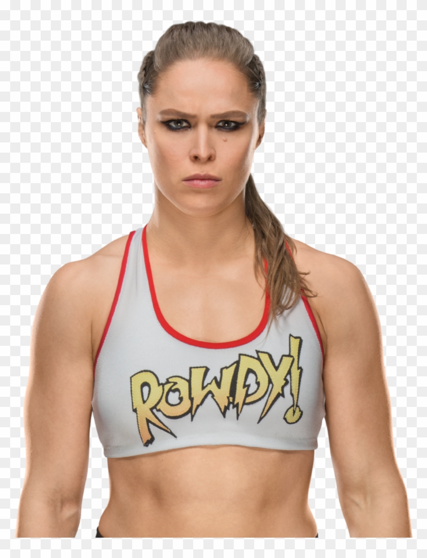 Ronda Rousey Png - Ronda Rousey Smackdown Women's Champion Clipart