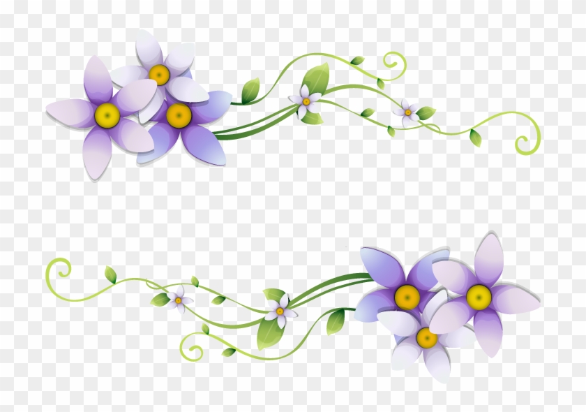 Diseños De Flores Para Decorar Clipart